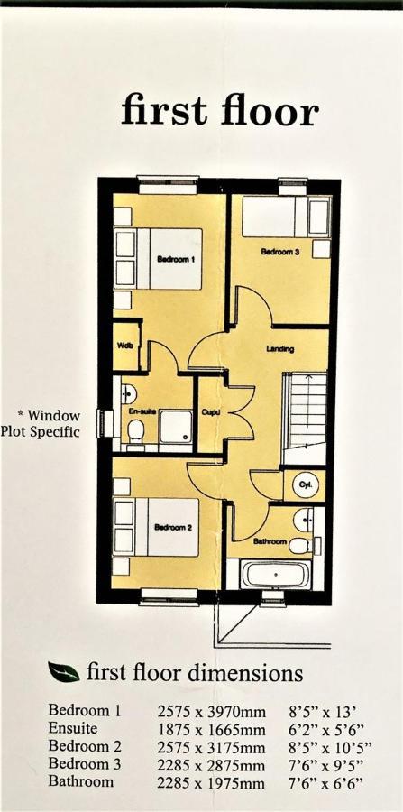 Вілла Stylish & Spacious 3 Bed House With 2 Free Car Parking Spaces Appledram Екстер'єр фото